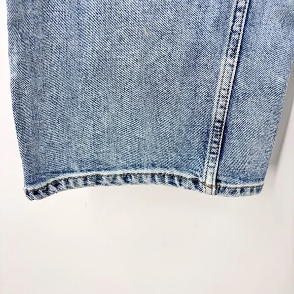 Everlane The Way High Wide Leg Flare Jeans Size 25 - Picture 5 of 8